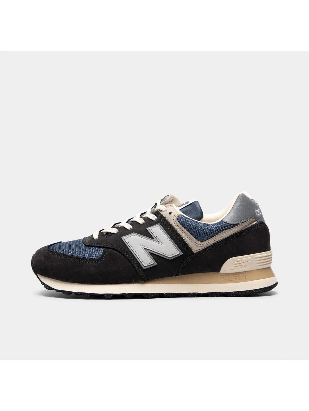 New Balance 574 Men’s Shoes Size 18 White/ Blue